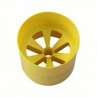 Drainage Golf Hole Cup with Drain Holes Outdoor Putting Cup with Drain Holes Sturdy Molded for Backyard