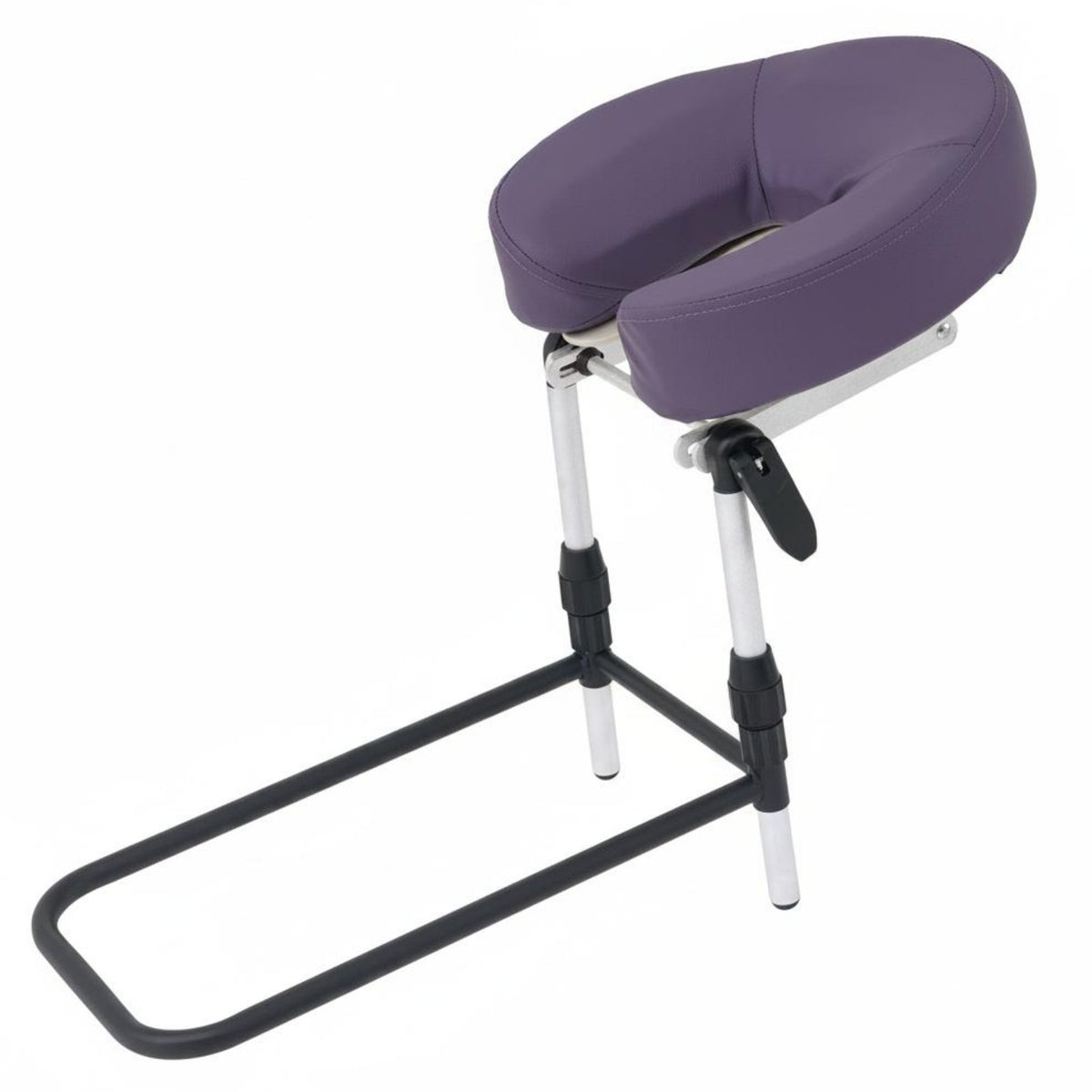 Face down Face Cradle Foldable Portable Massage Headrest Multi-Functional Bedside Head Cradle for Home