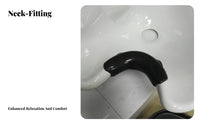 Comfortable Shampoo Bowl Neck Rest Waterproof Shampoo Sink Neck Cushion Ergonomic for Home Users, Mobile Beauticians, Barbershop, Beauty Spa