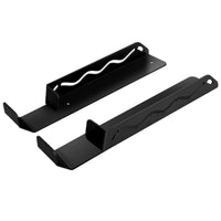 Floor Jack Stand Rack Organizer Jack Holder with Brackets Compact for Mechanics, Workshops