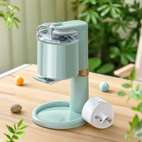 Soft Serve Ice Cream Machine with Dispenser 1000ml Ice Cream Maker Swirled Appliance Automatic for Families