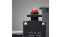 Overcurrent Protection Panel Mount Circuit Breaker Terminal Tabs Push Button Breaker Knurled Knurled Nut