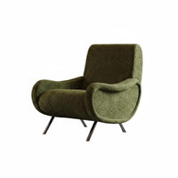 Nordic design Upholstered Single Sofa Designer Inspired accent Chair Minimalist Look Indoor Furniture Comfortable Upholstery for Interior Designers, Young Adults, Homeowners, Living Room, Bedroom, reading corner reading corner, Apartment