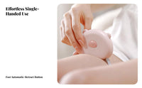 Retractable Physical Tape Measure Attractive Clasp Automatic Soft Measuring Tape Self-Locking Single-Hand Use for Home