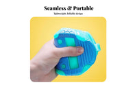 Waterproof Shoe Cover Sand-Resistant Silicone Rain Boot Cover Thickened Bottom Silicone Shoe Covers for Kids, Children, Rainy Days, Outdoor, Gardening