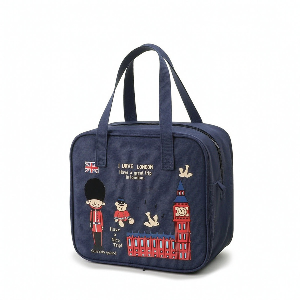 Insulated Lunch Bag Zippered Lunch Bag Sturdy for School, Commuters