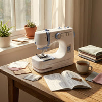 Foot Pedal Electric Sewing Machine Accessory Kit Compact Sewing Machine Instruction Manual Home Tool Portable