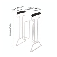 Compact Sock Aid Padded Sock Helper with Handles Comfortable Grip Socks Put on Assist Device Long-Lasting for Home Care
