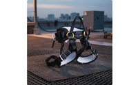 Half Body Harness D-Loop Attachment Climbing Harness Adjustable Straps Lineman Belt for Electricians, Workers