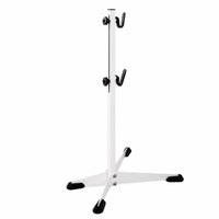 Vertical Floor Bike Stand Indoor Bike Display Rack Compact Bike Parking Rack Long-Lasting for Cyclists, Garage