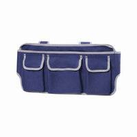 Rolling Support Storage Bag Zipper Closure Rolling Support Hanging Organizer Multiple Pockets Mobility Aid Accessory for Seniors, Home Care