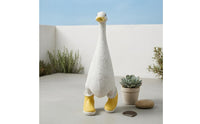 Resin Duck Ornament Decorative Outdoor Decoration Hand Painted