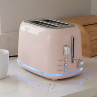 Multifunction Electric Toast Appliance Automatic 2-Slice Toaster Compact 2 Slice Toaster Easy to Use