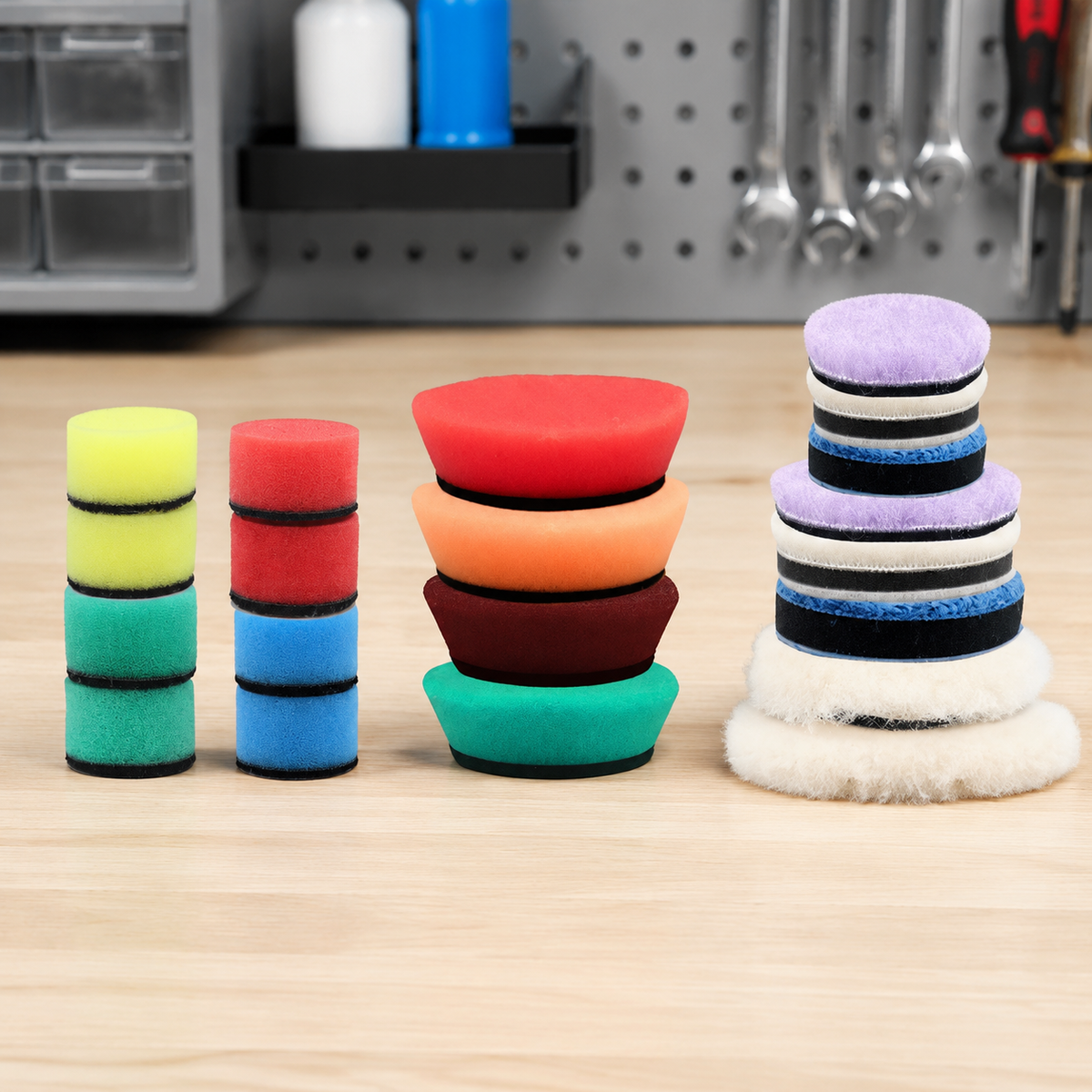 polishing pads