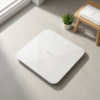 Digital Body Weight Scale Minimalist Digital Bathroom Scale Bathroom Weighing Machine Sleek Profile Compact for Dorm Room