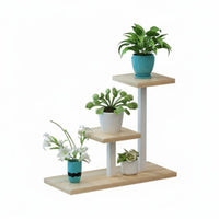 Floor-Standing Tiered Plant Stand Modern Design Multitier Plant Stand Space-Saving plant Pot Holder Sturdy for Gardeners, homeowners, Balcony, Living Room, Bedroom, Office