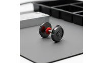 Even Rotation Metal Model Train Wheel with Gear Single-Direction-Way Conductive 1:87 Model Train Wheel Set Wear Resistant HO Scale Metal Wheels Precision Fit
