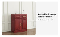 Kitchen Storage Cabinet Modern Design Dining Room Storage Cabinet High Capacity Dining Room Buffet for Homeowners, Families, Entryway, Hallway