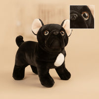 Bulldog Breed Stuffed Toy Soft Stuffed Bulldog Breed Stuffed Standing