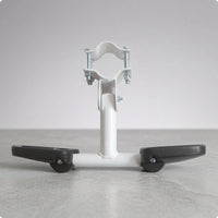 Anti-Slip Foldable Cycle Footrest Rubber Clamp-on Cycle Footrest Metal Bike Rear Foot Peg Compact for Children