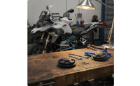 2pcs Headlight Back Cover Scratch Resistance Rear Headlight Cap Impact Protection Motorbike Accessory
