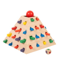 Wooden Pull Game Fine Motor Skills Tabletop Strategy Game Concentration Child Centered Balance Toy for Classroom