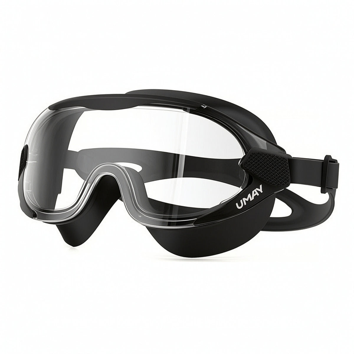 Anti-Fog Swim Goggles Adjustable Swimming Goggles Protection Eyewear PVC without for Swimmers