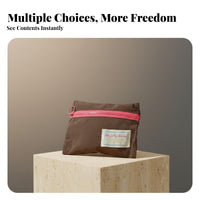 Suitcase Organizer Bag Various Sizes Available Luggage Organizer Storage Space Saving Travel Packing Cube for Commuters, Families, Vacation, Closet