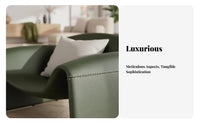 Italian Minimalist Aesthetic claw-formShaped Armchair signature design Accent Chair distinctive outline Seating Furniture Sculptural Form for Interior Designers, Apartment Dwellers, Living Room, Lounge Area, perusing alcove, Small Spaces