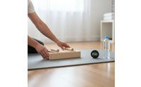 Solid Wood Arm Wrestling Training Board Portable Finger and Wrist Strengthener Long-Lasting for Athletes, Climbers, Home, Gym