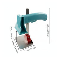 Cloth Clamp Stainless Steel Garment Textile Clamp Strong Grip Sewing Table Clip for Tailors