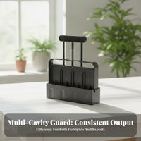 Ergonomic Hand-Operated Soil Forming | Sturdy, Soil forming tool with Handle, for Transplanting starts