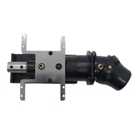 RC Boat Jet Thruster with Backward Pump 26 Mm Water-Jet Propulsion Unit with Steering Servo Frame High-Speed for Hobbyists