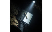 D-Loop Attachment Waterproof Diving Slate Portable Reusable Underwater Writing Pad for Divers, Snorkeling