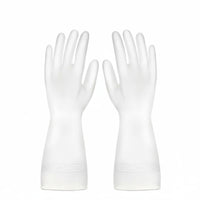 Long-Lasting Dishwashing Gloves Snug Fit Waterproof Cleaning Gloves Food-Grade Safeguarding Handwear Chemical-Free-Chemical-Free-Safe for Gardening
