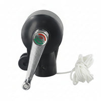 Patio Umbrella Crank Handle Replacement Umbrella Crank with Cord Outdoor Hardware for Garden, Balcony