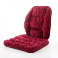 Chair Cushion with Backrest Comfortable Seat Cushion with Back Support for Students