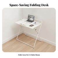 Foldable Laptop Table Installation Foldable Bed Tray Multi-Functional Lap Desk for Children, Students, Dormitory, Dorm Room, Floor