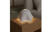 Flower Shape Lamp Shade Japanese Design Lighting Accessory Long-Lasting PP