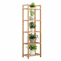 Floor-Standing Multi-Tier plant Pot Ladder complimentarystanding 3tier Ladder Shelf Easy Assembly Plant Stand Space-Saving for Gardeners, Apartment Dwellers, household owners