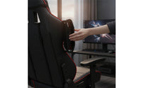 Gaming Chair Accessory Molded Chair Component with Cutouts Low-Profile Foot Cushion Sliders for Users, Builders, Arcade Seating