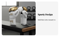 Hook and Loop Closure Boxing Gloves Long-Lasting PU Leather Boxing Training Gloves Wide Wrist Support Sparring Mitts Shock Absorbing for Children, Women, Beginners, Home Workout