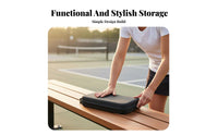 Pickleball Paddle Case Large Capacity Pickleball Paddle Bag Sports Accessory Foam Material Shock-Absorbing for Travel