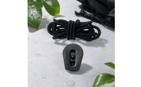 Elastic Paddle Board Securing Cord Flexible Deck Tie-down Rope with Buckle Heavy Duty Bungee Cords Weather Resistant for Paddleboarding, Water Sports