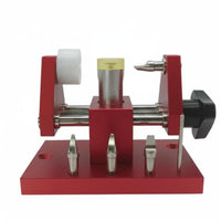 Watch Case Opening Tool Pressing Wheel Adjustable Case Opener Steel Bits Watch Replacement Tool