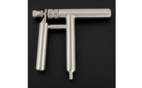 Stainless Steel Beer Bottle Filler Accessory Dispensing Component Core Beer Barbed Connector Home Fermentation Dispenser