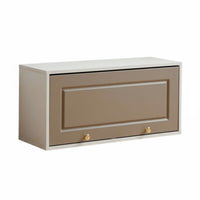 Dustproof Modular Display Unit Tempered Glass Doors Multi-Compartment Storage Unit Versatile Design Bookshelf Stable and Sturdy for Book Lovers, Collectors, Office Workers, Living Room, Bedroom