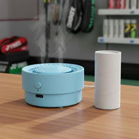 Nano Fine Mist Shuttlecock Tube Humidifier Lid Single-Button Operation Shuttlecock Steamer USB-C Charging Sports Accessory