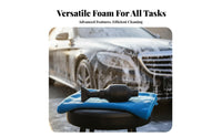 Twin-Pipe Foam Cannon Wide Coverage High Pressure Car Wash Foam for Garage