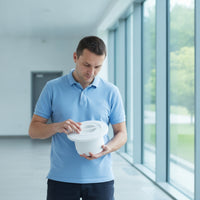 Flush-Mounted Suction Fitting with Flange White Pool Inlet Fitting for Water Circulation